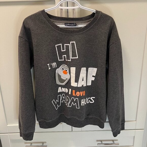 DISNEYLAND Olaf Sweatshirt - Picture 1 of 8